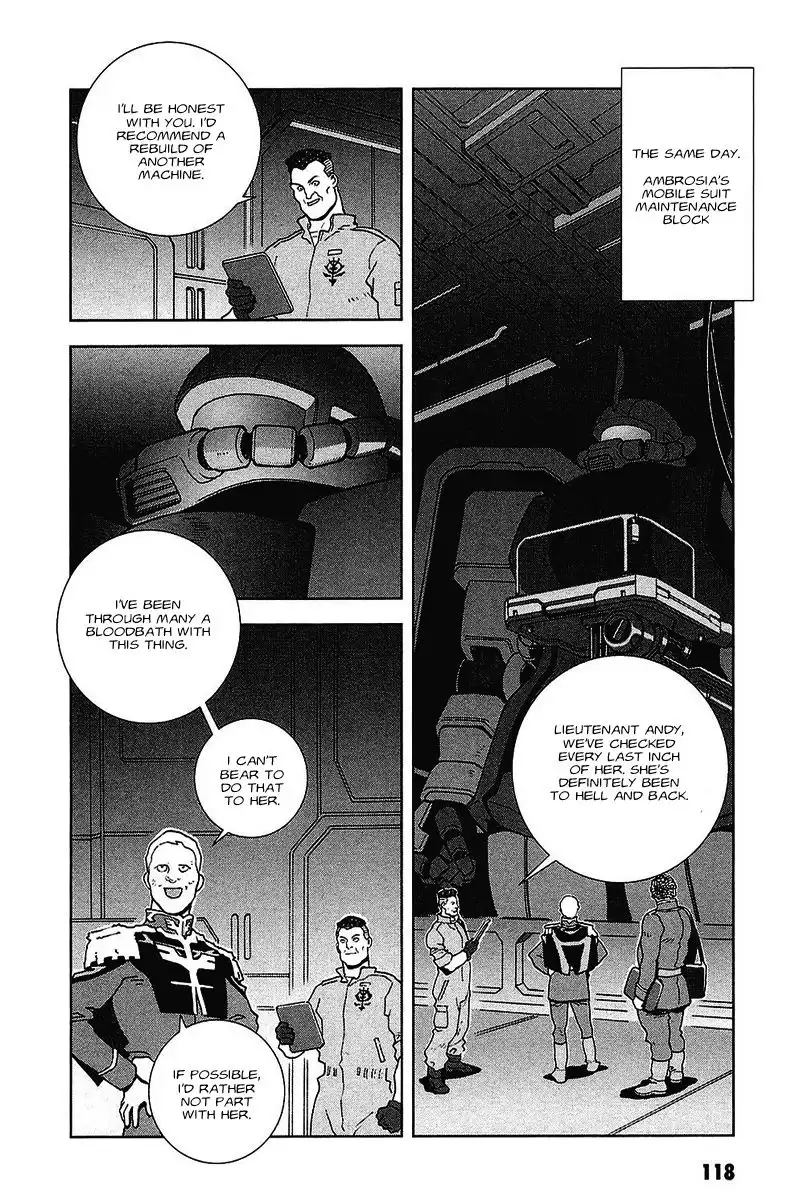 Kidou Senshi Gundam C.D.A. - Wakaki Suisei no Shouzou Chapter 36 11